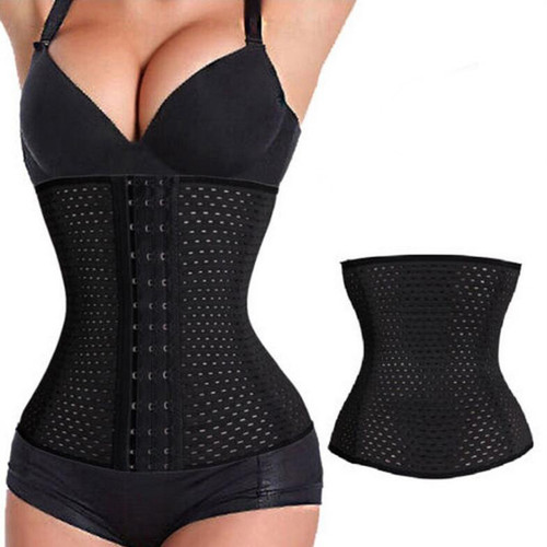 Femme modelant serre taille - femme, serre-taille