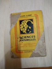 Livre, Sciences NATURELLES