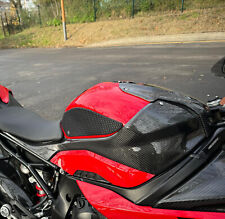 CACHES SOUS RESERVOIR BMW S1000RR 2019 2020 2021 2022 2023 2024 2025 CARBONE 2