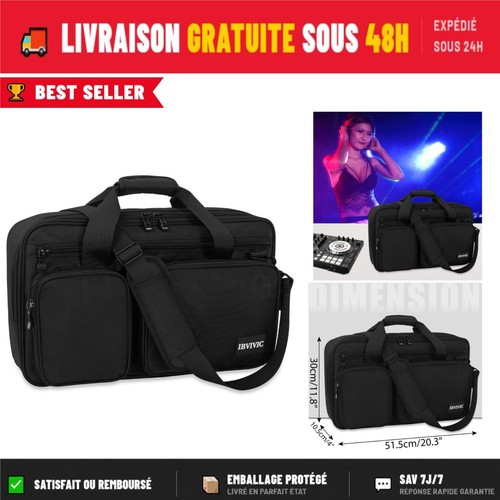 Ouutmee sac transport dj - sac,