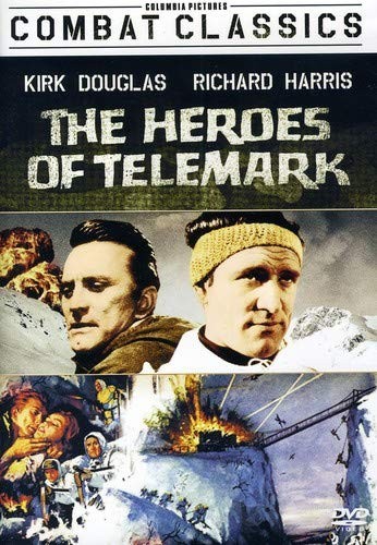 The heroes telemark - the, (dvd)