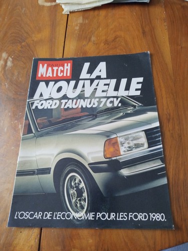 Ford taunus prospectus - ford,