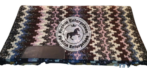Western horse saddle pad - western, show