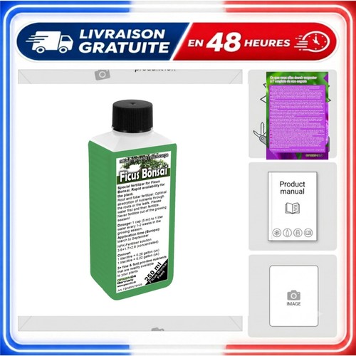 Engrais liquide bonsaï - , ficus