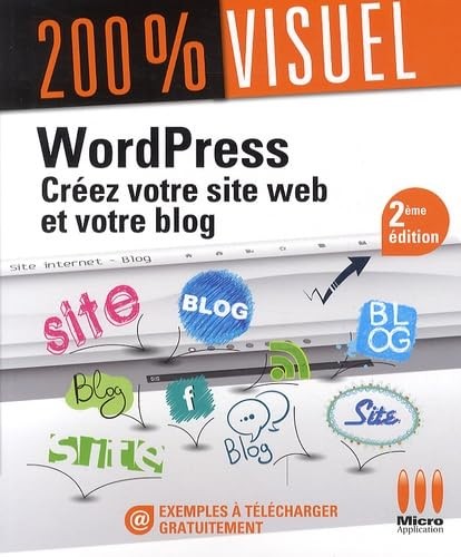 Wordpress créez votre site - créez,
