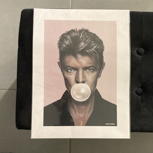 David bowie affiche neuve - bowie,