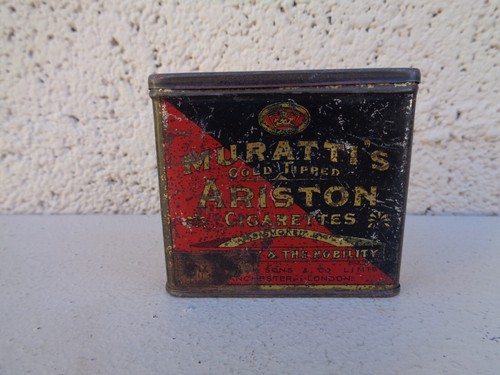 Boite cigarettes - de, "