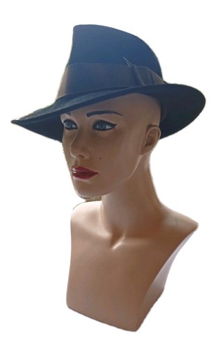 Chapeau ancien homme - chapeau,