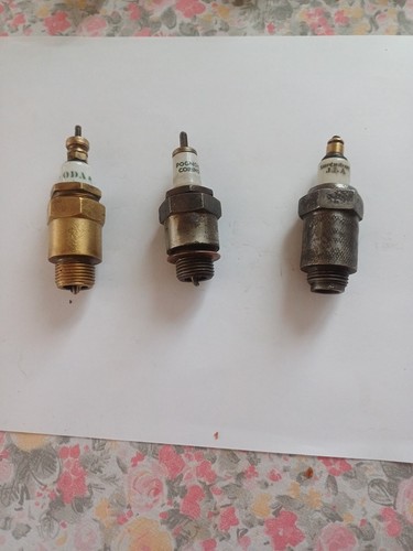 Lot bougies anciennes oda - de,