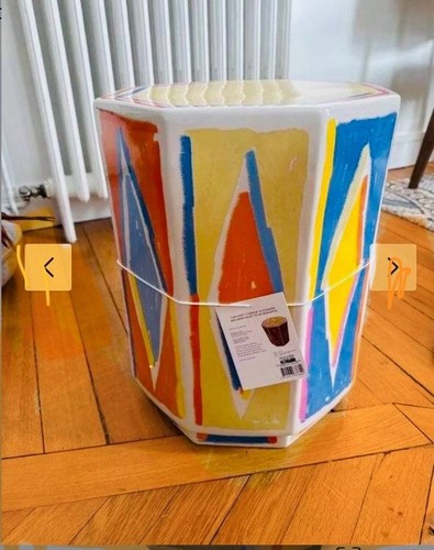 Tabouret benjamin navet design - tabouret,