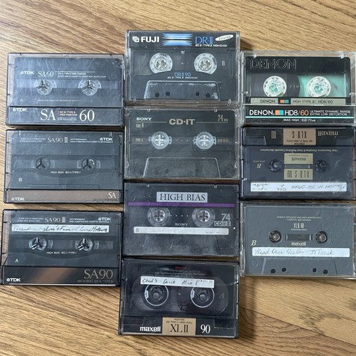 Lot vintage type - of, 10