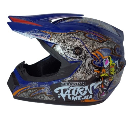 Lineup24 casque offroad enfant - lineup24,