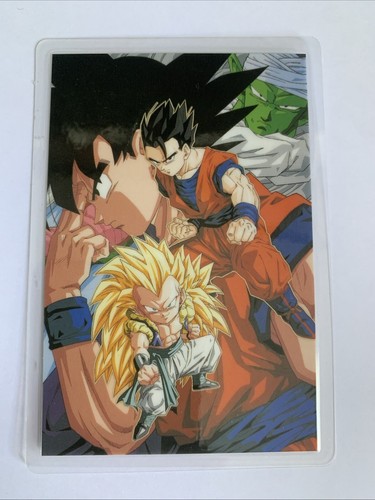 Dragon ball rami card amada - ball,