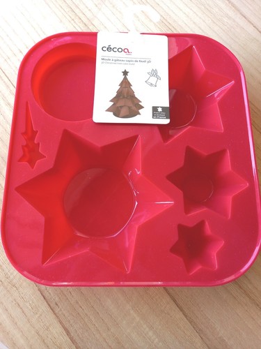 Moule silicone sapin noël - moule,