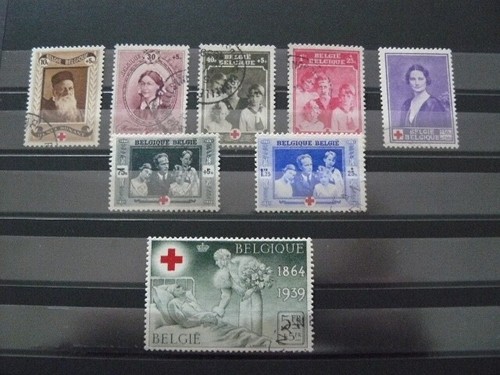 Belgique timbres poste cob - poste,