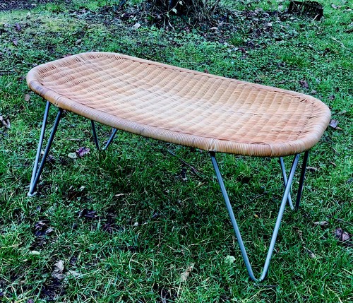 Table basse banc vintage ikéa - table,