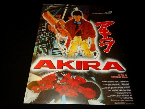 Akira katsuhiro otomo affiche - akira,