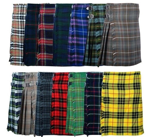 Kilt écossais yards - 5,