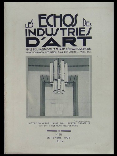 Les echos des industries art - echos, d'art