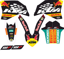 kit autocollants ktm 2008-11