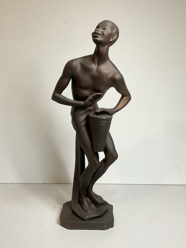 Ancienne grande statuette - ancienne,