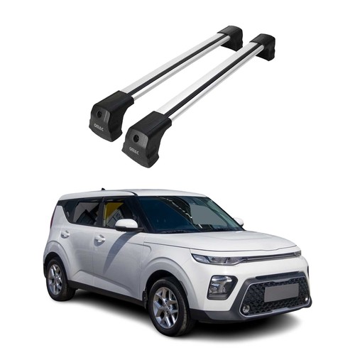 Barres toit transversales - barres, de