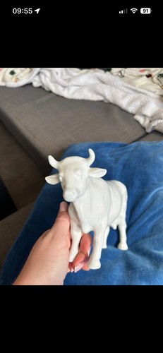 Vache porcelaine - en,