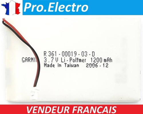Batterie gps garmin nüvi 660 - gps,