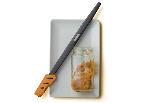 Grande spatule silicone fine - spatule,
