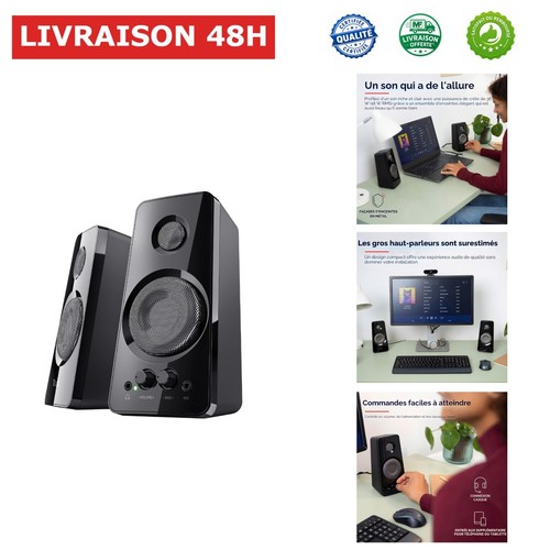 Trust tytan enceinte 0 - trust, 2.0