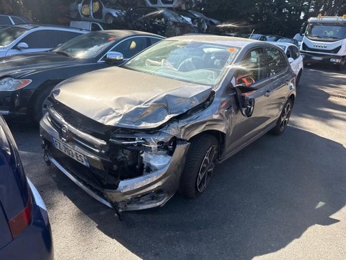 Pare choc arriere volkswagen - choc,