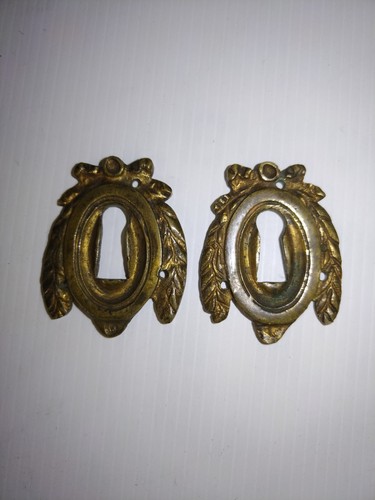 Anciennes entrées serrure - anciennes, de