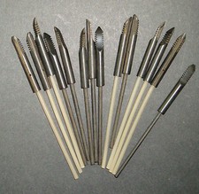 LOT C 14 DUCTS DETACHED PARTS PEN PPR FOUNTAIN PEN FLUE WRITING