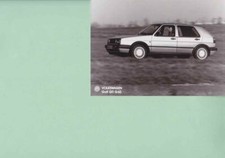 photo de presse / press photo original VW Golf GTI G60 1991