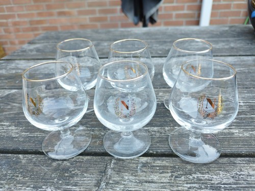 Verres liqueur chiffre - liqueur,,