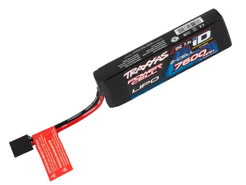 Batterie traxxas 7600mh - traxxas,