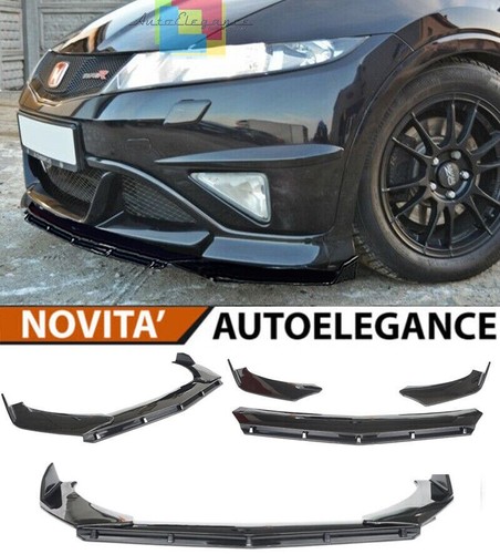 Honda civic mk8 front - front, bumper