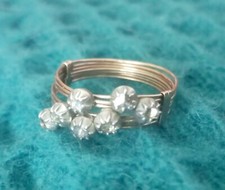 Bague Ancienne Semainier