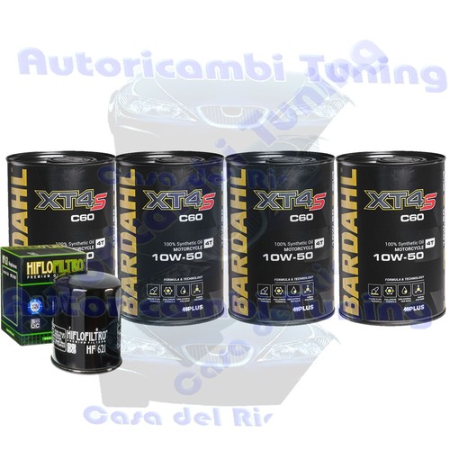 Kit filtrage huile bardahl - kit, de