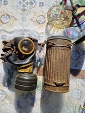 Gasmaske Maschera Antigas Tedesca German Gas Mask