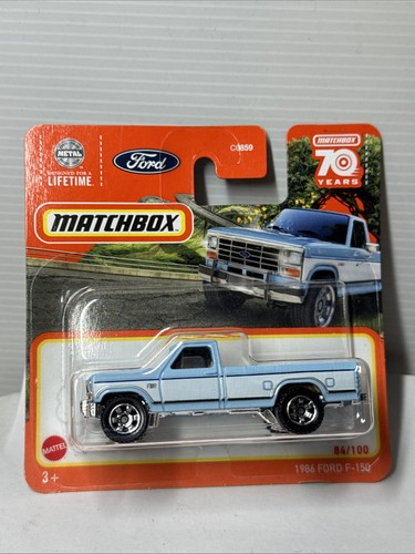 Matchbox 1986 - 🇲🇫,
