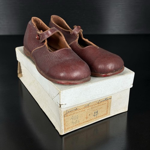 Chaussures babies cuir enfant - cuir,