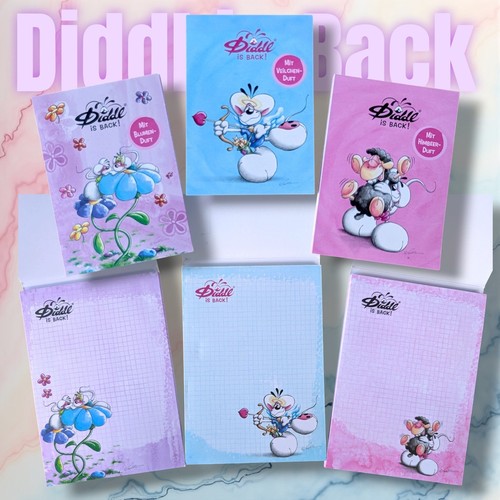Diddl scented special block - diddl,