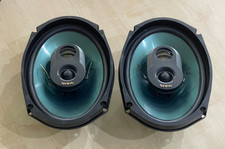 Infinity Kappa Speaker 6x9 inch 693i 3 Way Speakers Rare Ice Green
