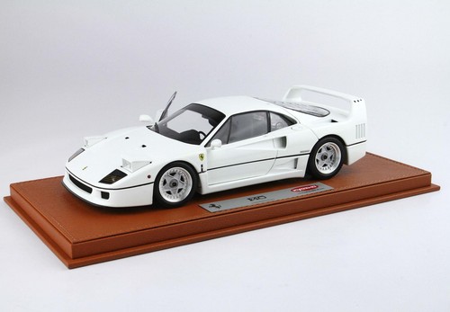 Bbr ferrari f40 bianco - 1:18,