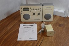 Tivoli Audio iSongBook Portable AM/FM Stereo Radio Speaker 30 Pin Dock