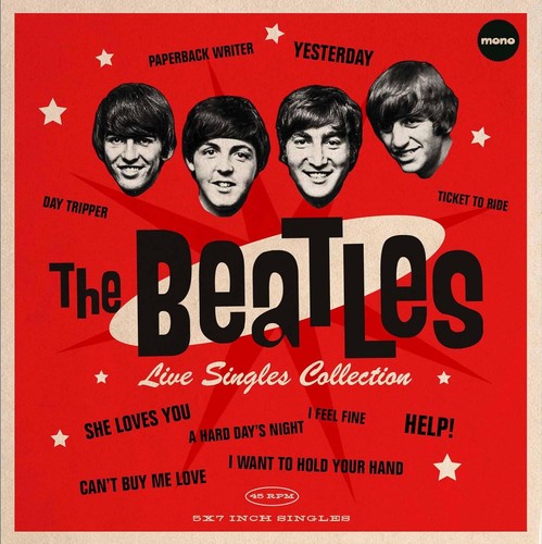 Vinile beatles live - vinile,