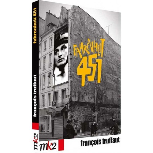 Fahrenheit 451 dvd - fahrenheit,