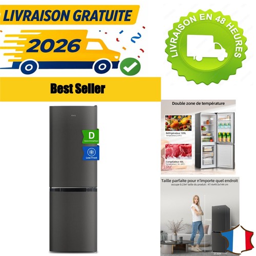 Réfrigérateur congélateur