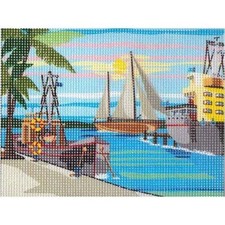 Kit canevas port de pêche